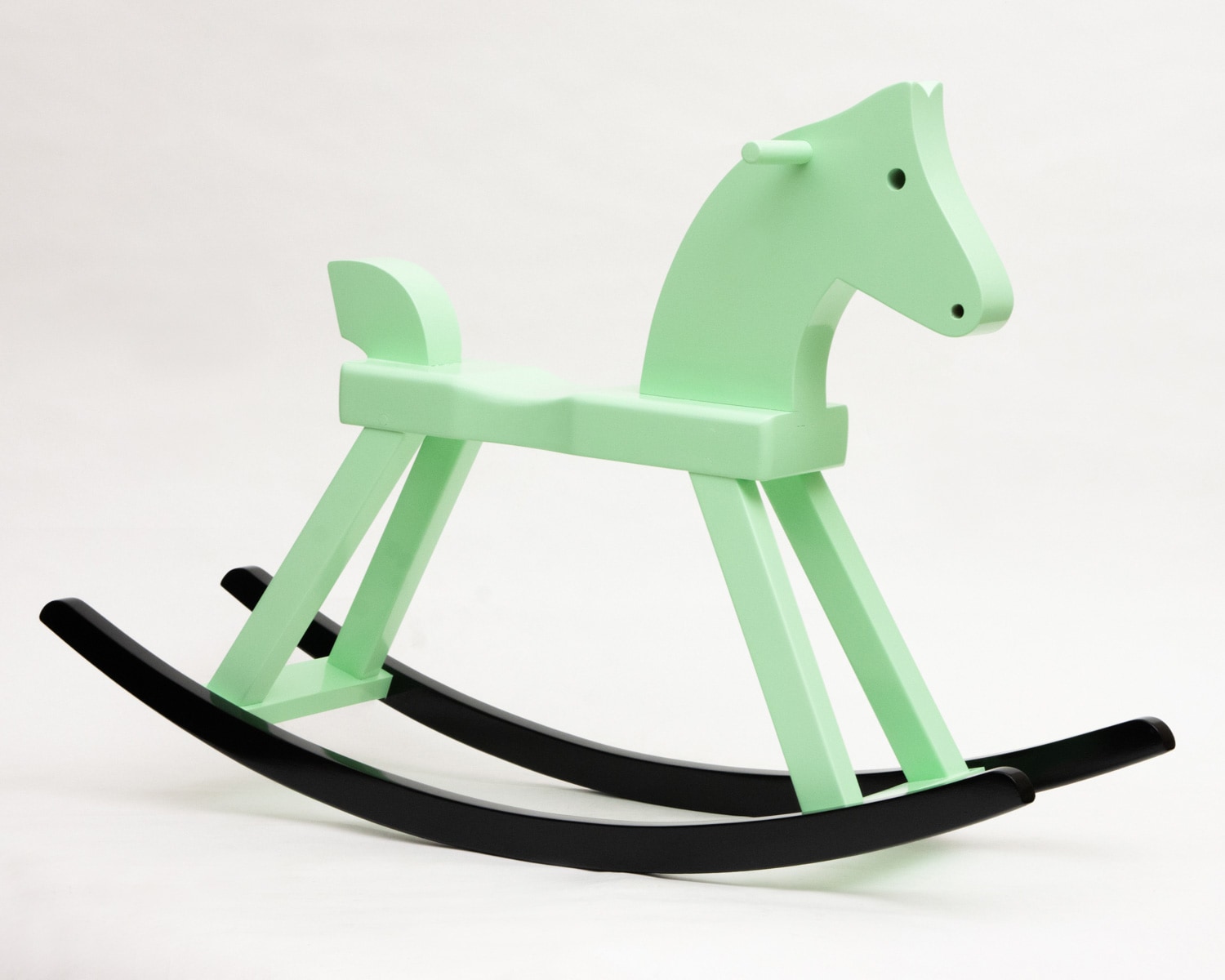 Kay Bojesen カイボイスン　ロッキングホース　北欧 Kay Bojesen ロッキングホース ピンク 北欧ビンテージ家具CLOVERKY