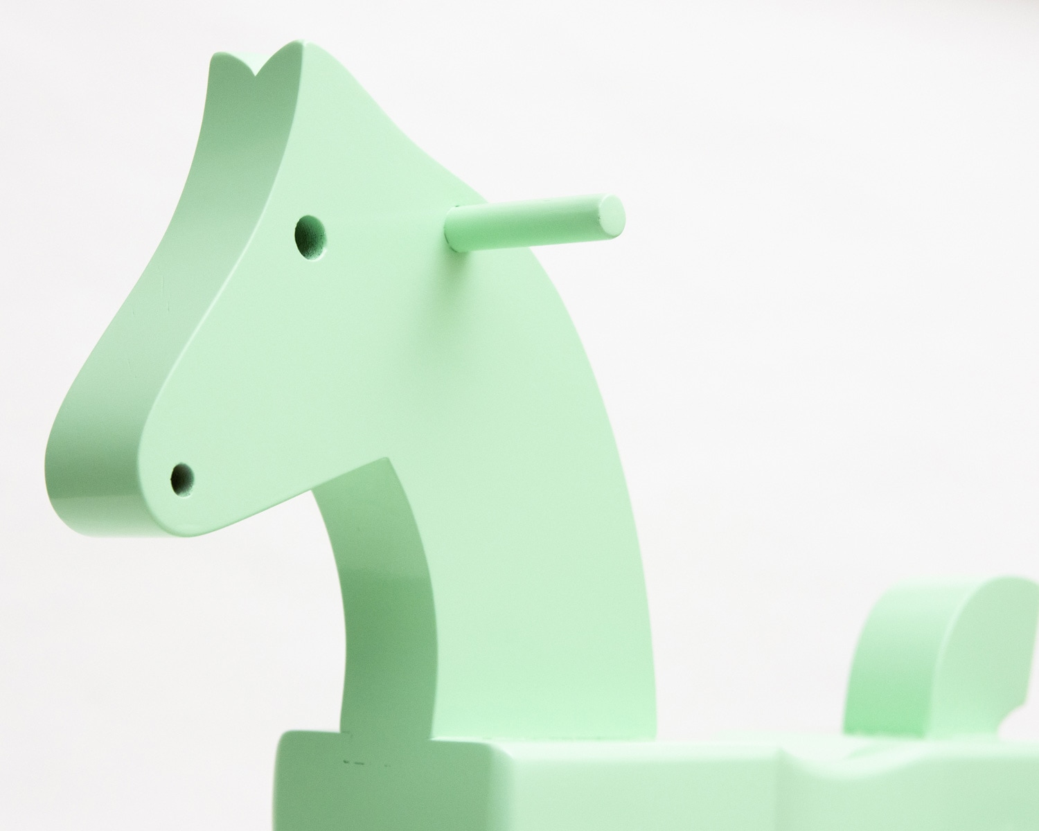 Kay Bojesen ロッキングホース ピンク 北欧ビンテージ家具CLOVERKY