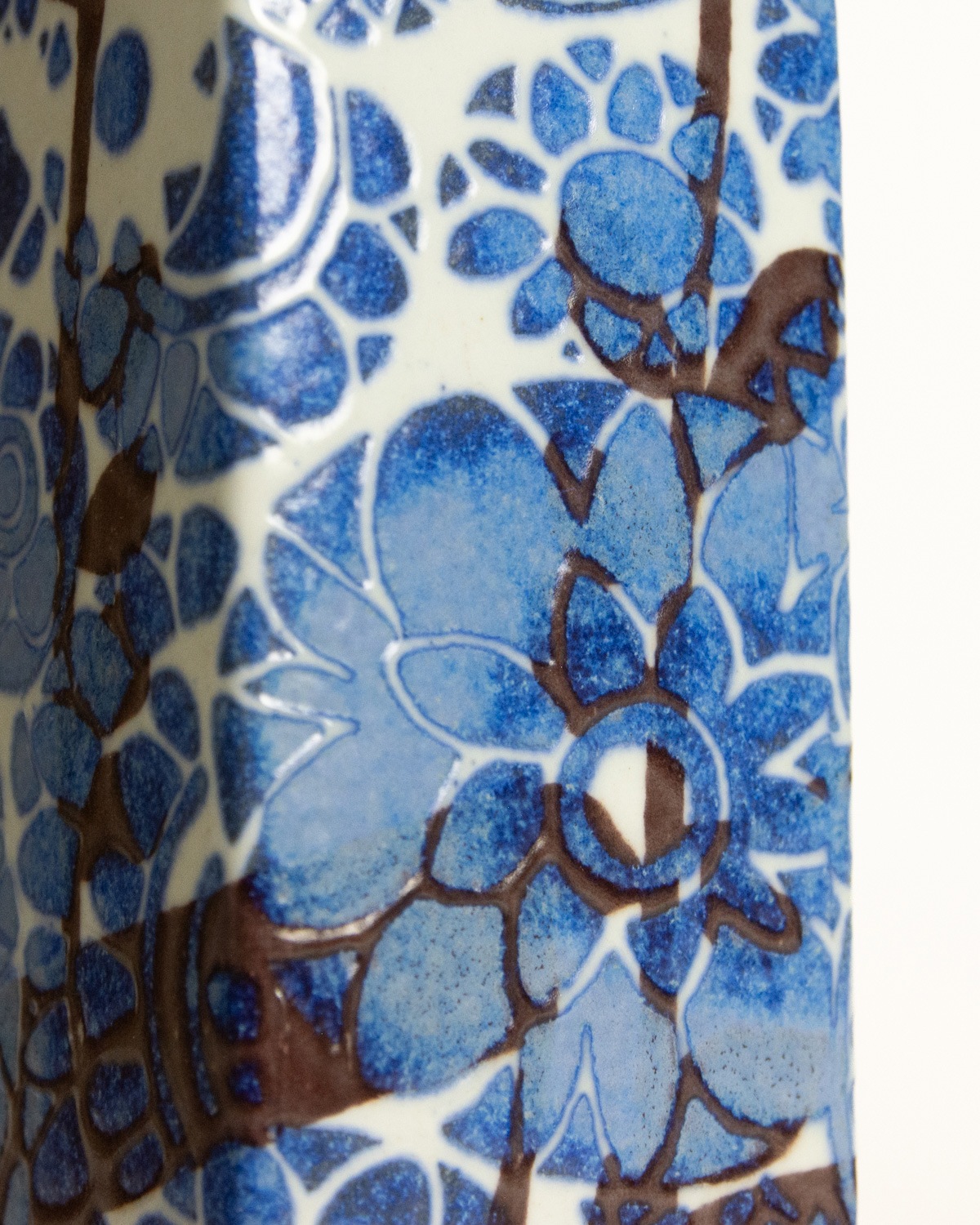 Royal Copenhagen ������륳�ڥ�ϡ����� ���ӡ� Baca Vase by Johanne Gerber �̲�������ơ���ƫ�� 