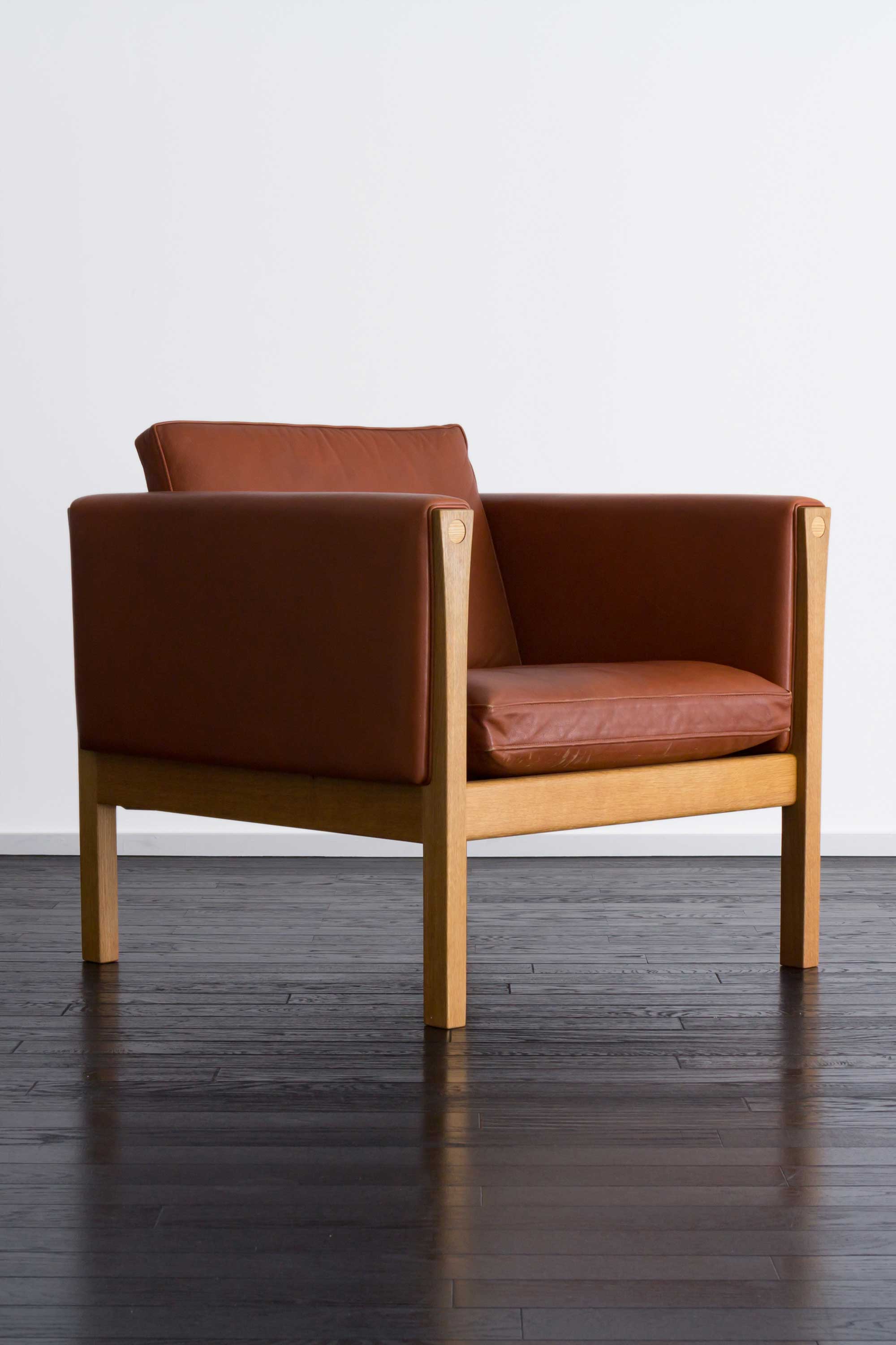 シングルソファ Wegner 北欧ヴィンテージ家具の通販