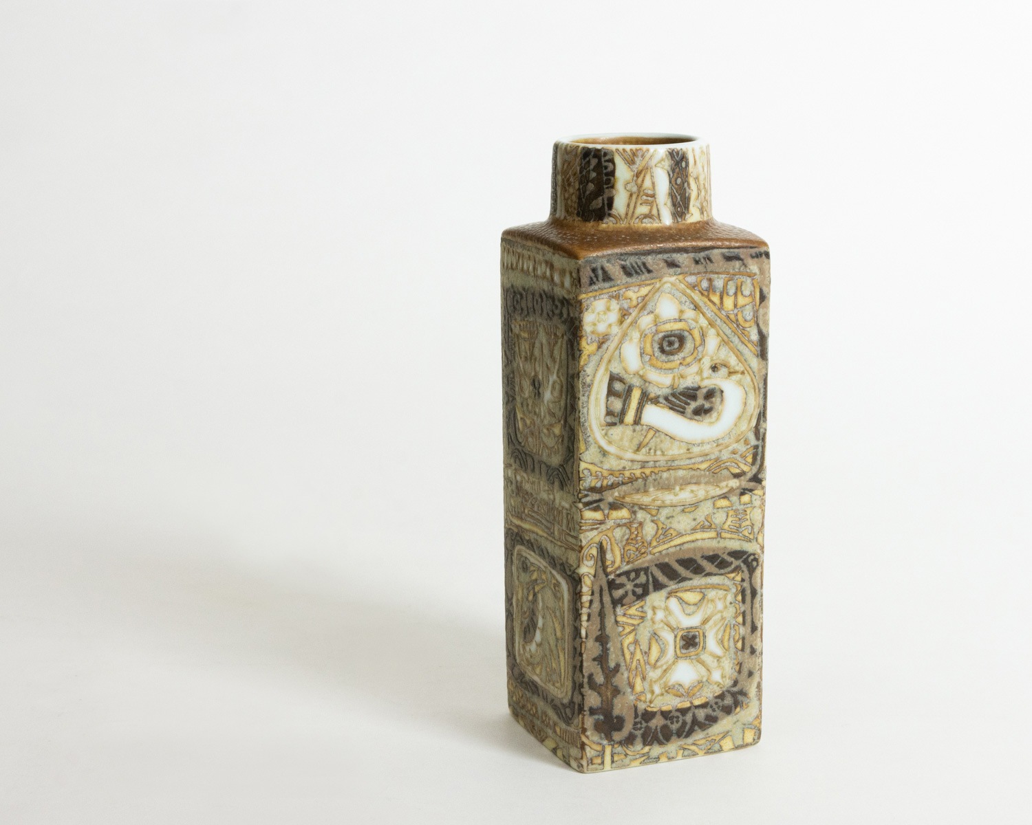 Royal Copenhagen ������륳�ڥ�ϡ����� Baca Vase ���� �˥륹���ȡ����� �ǥ����� ������ ���������� ������ơ���