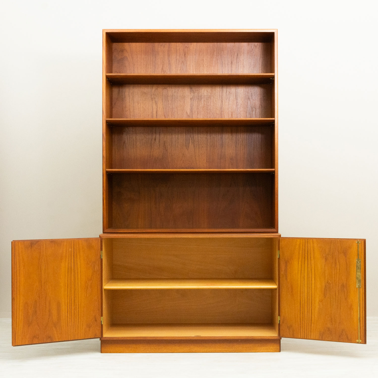 ボーエモーエンセン　チークのビューロー ボーエ・モーエンセン キャビネット ビューロー チーク CLOVERSKY