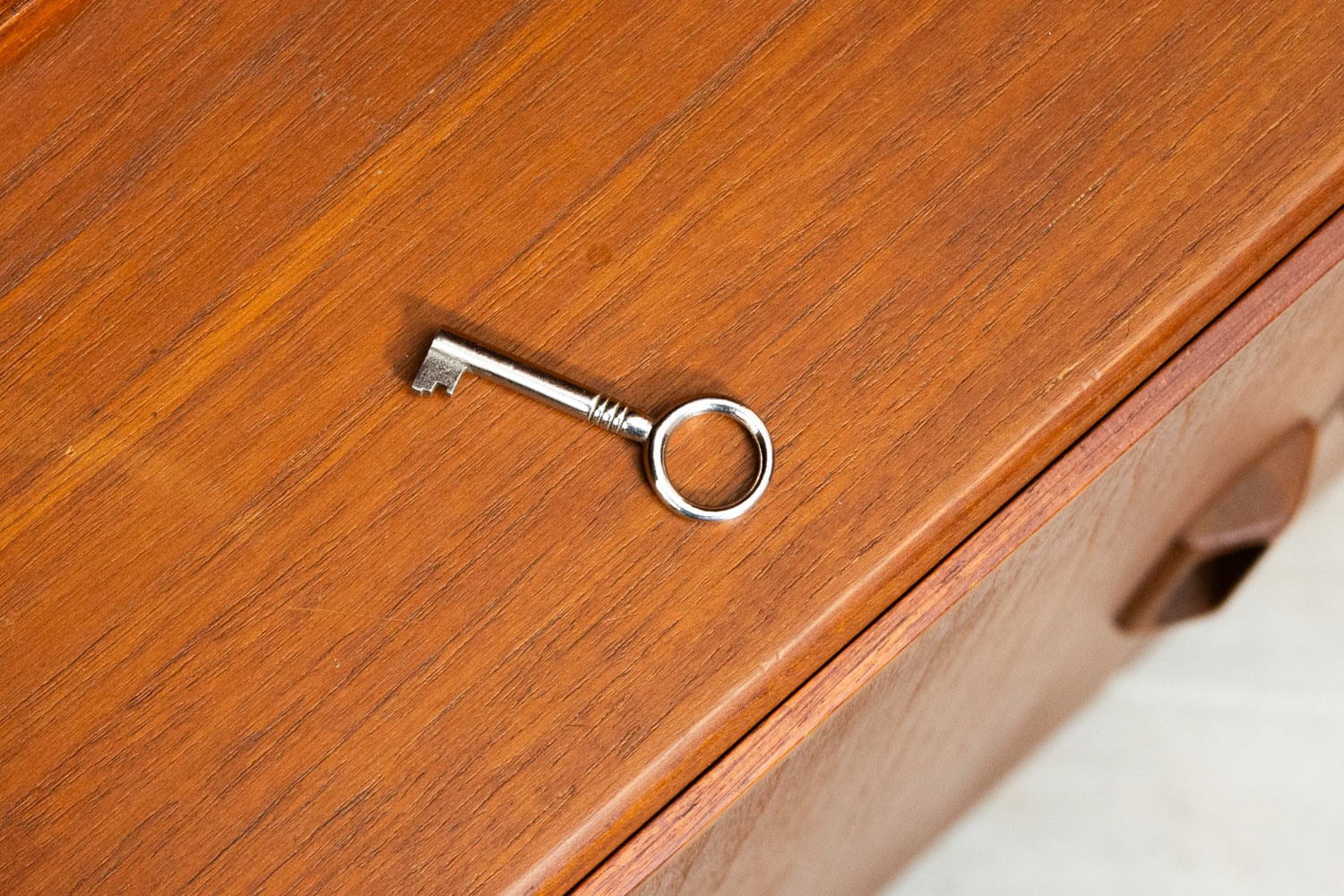 ボーエ・モーエンセン キャビネット ビューロー チーク CLOVERSKY