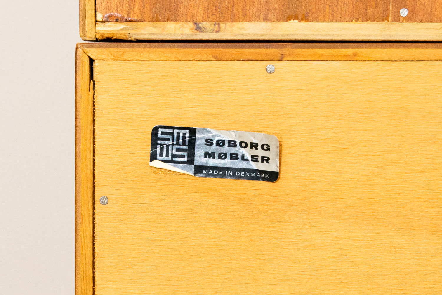 ボーエ・モーエンセン キャビネット ビューロー チーク CLOVERSKY