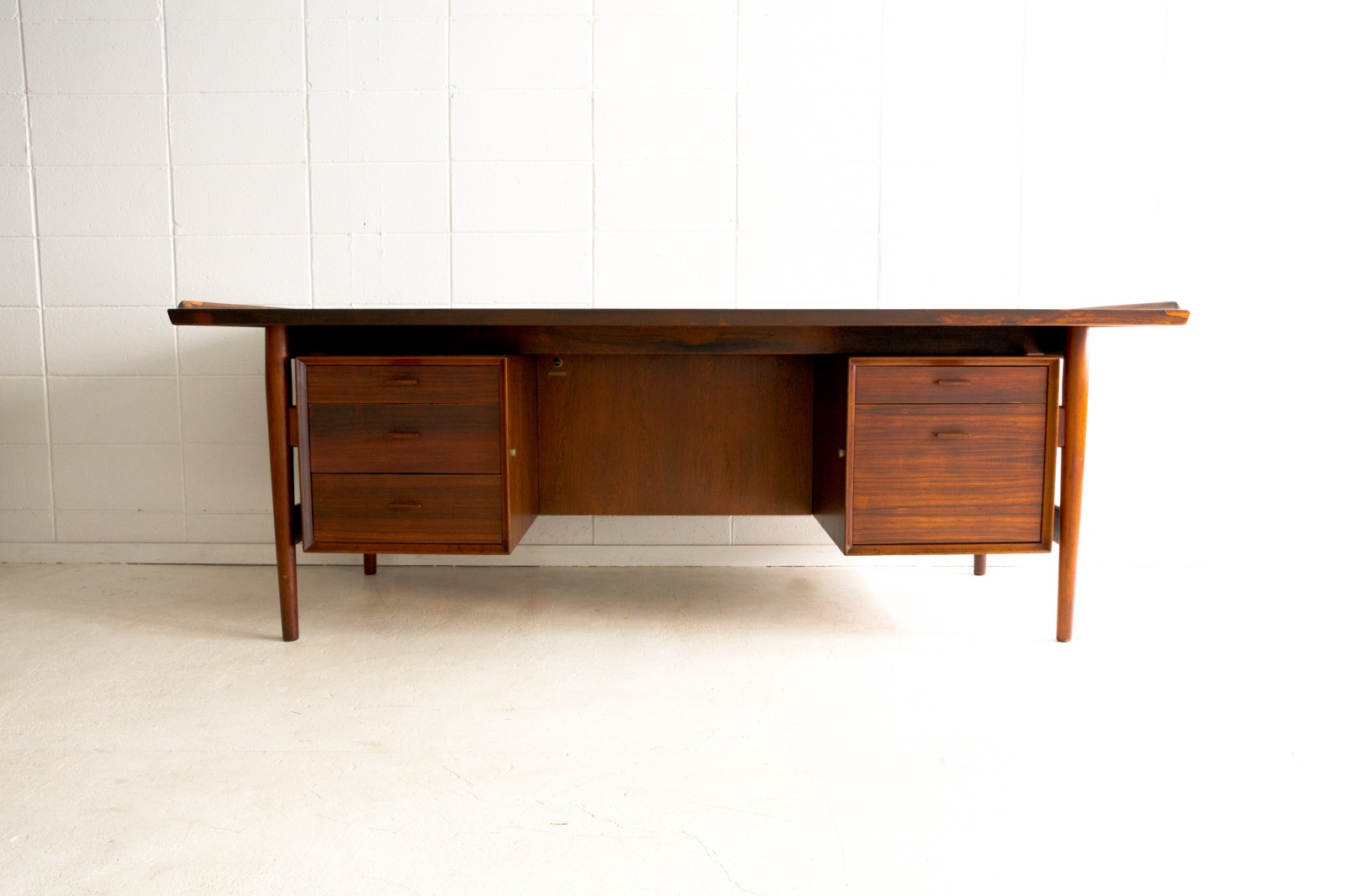 Model207 Desk by Arne Vodder-CLOVERSKYクローバースカイ北欧ビンテージ家具と雑貨 Model207 Desk by Arne Vodder-CLOVERSKYクローバースカイ北欧ビンテージ家具と雑貨