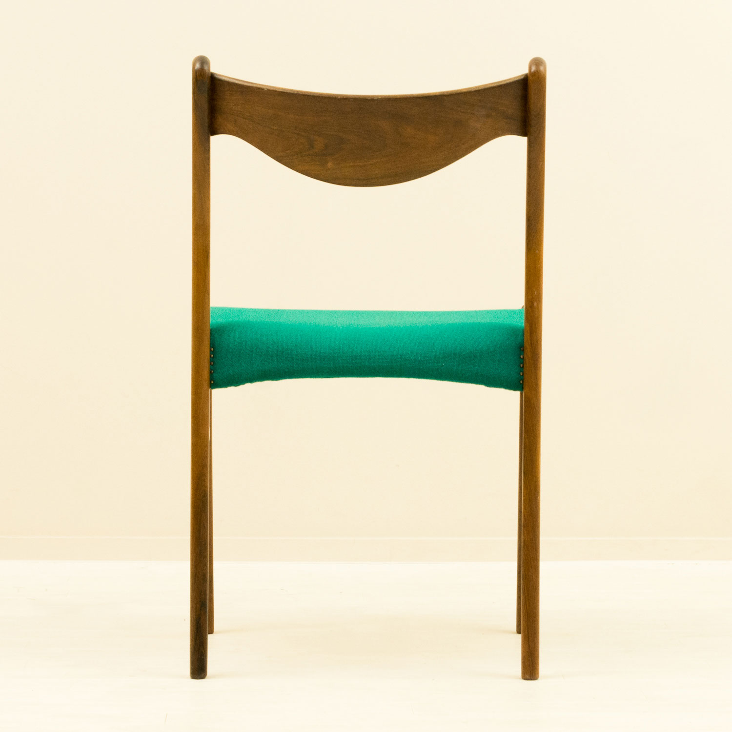 ��2�ӥ��åȡ�GS61 �����˥󥰥����� by ����͡��������롦�������������1960ǯ�˥��������åɡ�GS61 Dining Chair by Arne Wahl Iversen, 1960s Rosewood���̲�������ơ�����