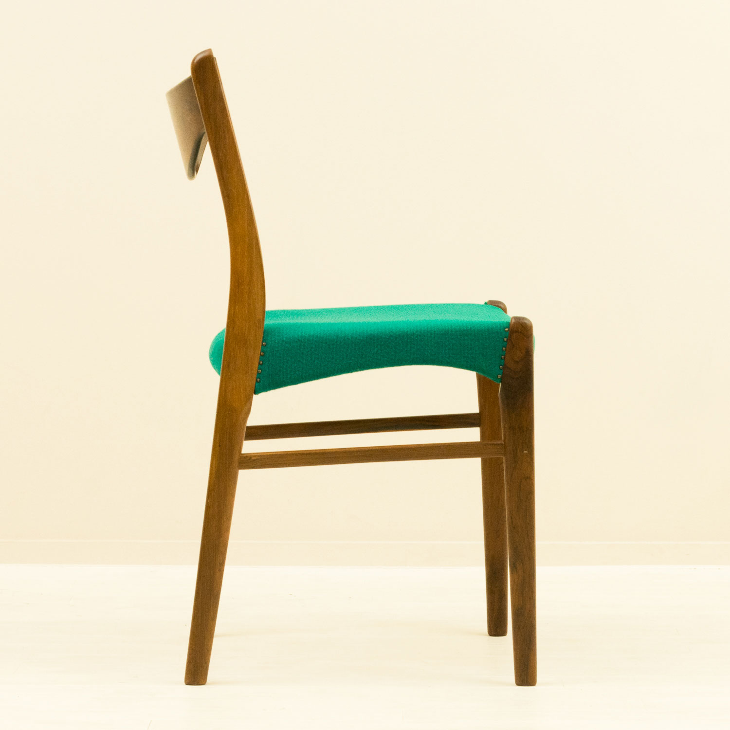 ��2�ӥ��åȡ�GS61 �����˥󥰥����� by ����͡��������롦�������������1960ǯ�˥��������åɡ�GS61 Dining Chair by Arne Wahl Iversen, 1960s Rosewood���̲�������ơ�����