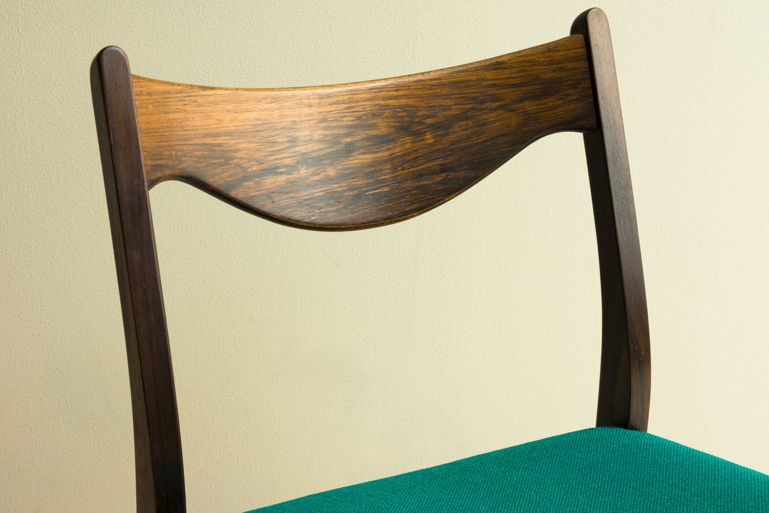 ��2�ӥ��åȡ�GS61 �����˥󥰥����� by ����͡��������롦�������������1960ǯ�˥��������åɡ�GS61 Dining Chair by Arne Wahl Iversen, 1960s Rosewood���̲�������ơ�����