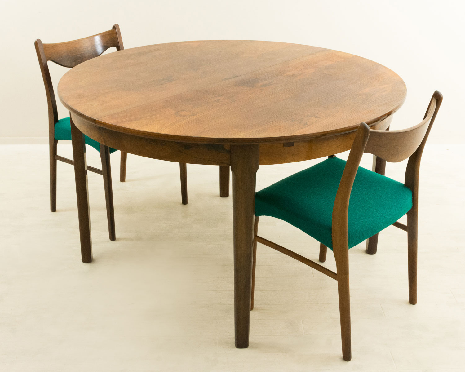 ��2�ӥ��åȡ�GS61 �����˥󥰥����� by ����͡��������롦�������������1960ǯ�˥��������åɡ�GS61 Dining Chair by Arne Wahl Iversen, 1960s Rosewood���̲�������ơ�����