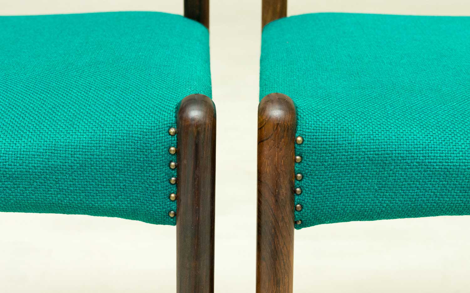 ��2�ӥ��åȡ�GS61 �����˥󥰥����� by ����͡��������롦�������������1960ǯ�˥��������åɡ�GS61 Dining Chair by Arne Wahl Iversen, 1960s Rosewood���̲�������ơ�����