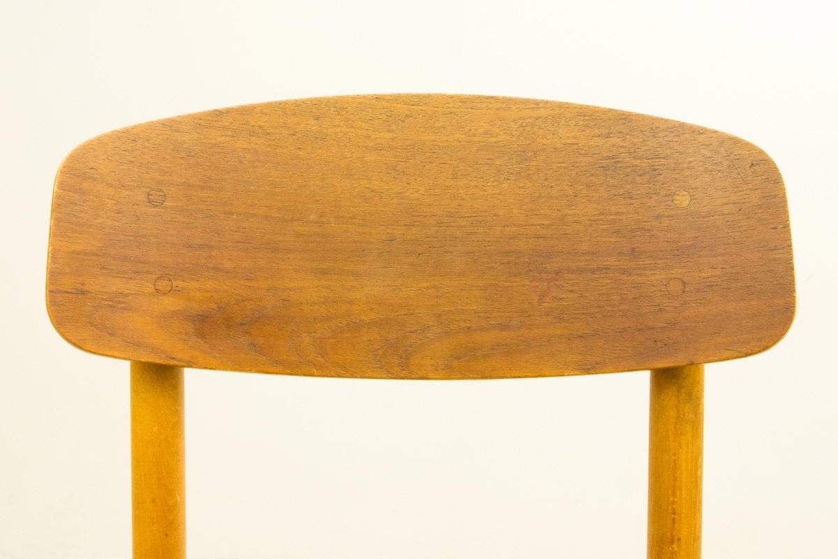 ボーエ・モーエンセン モデル122 ダイニングチェア チーク・オーク