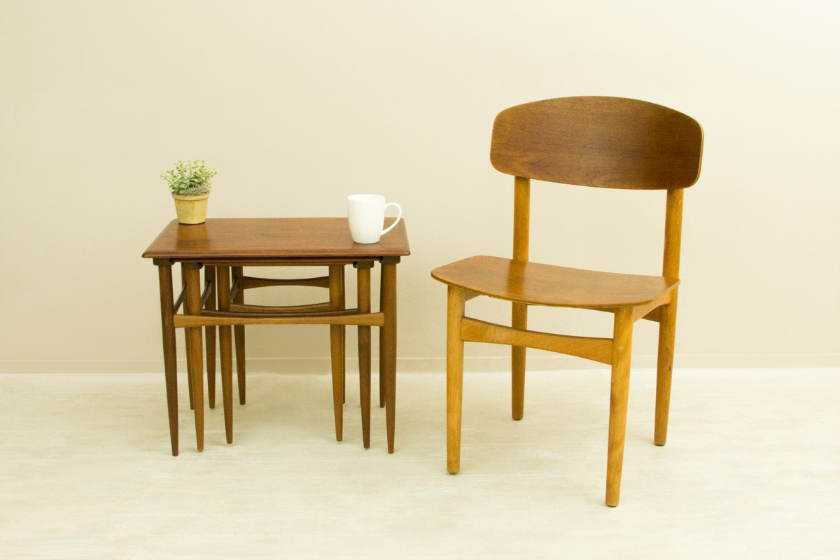 #122 Dining Chair by Borge Mogensen