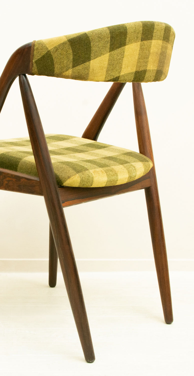 ��2�ӥ��åȡ� Kai Kristiansen�ʥ��������ꥹ����󥻥�� NV31 Rosewood Dining Chair �̲�������ơ��������� | ̾����������åɡ������˥󥰥�����