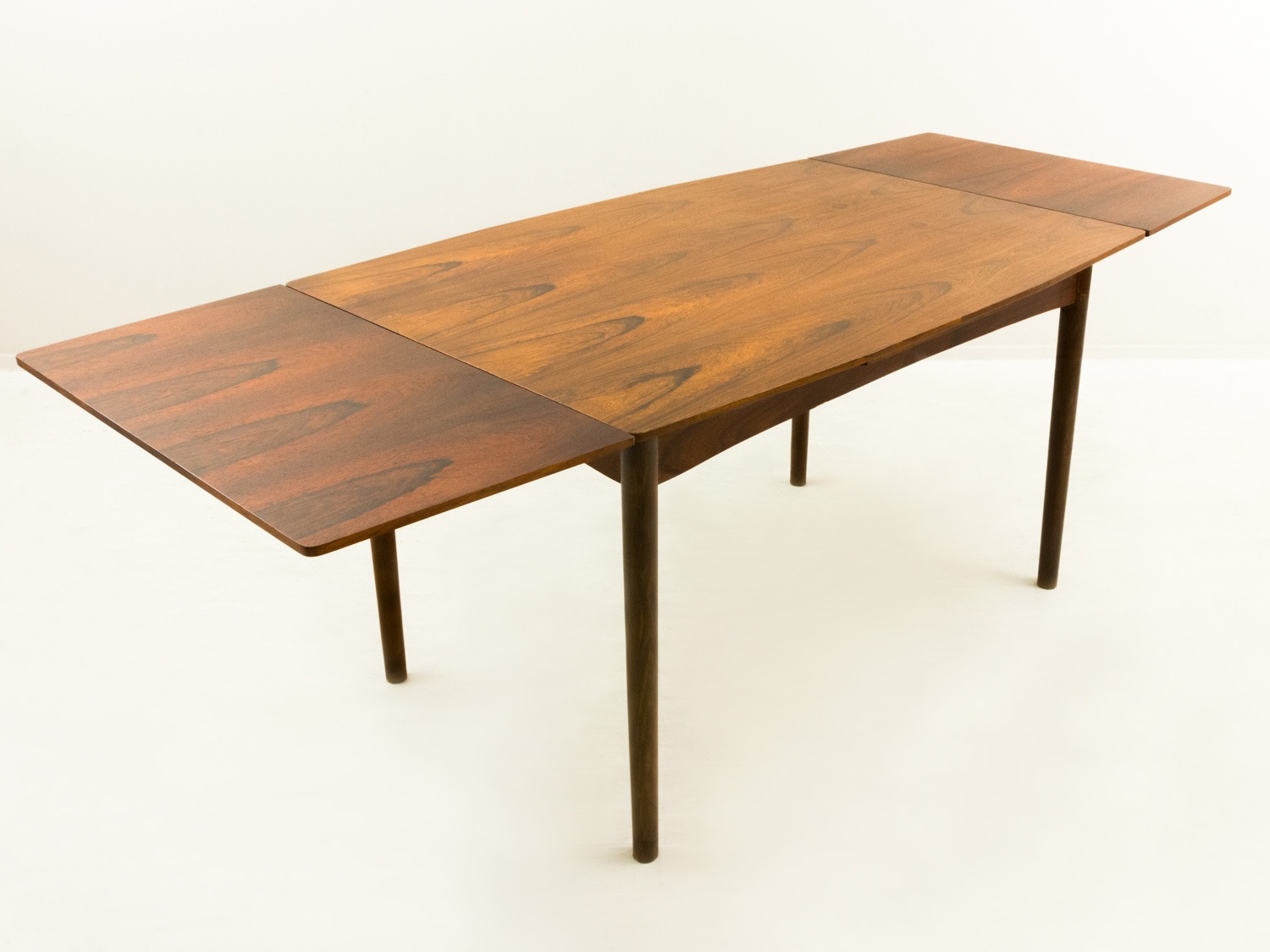 �����˥󥰥ơ��֥� �̲�������ơ��� ��ĥ�� ���������åɡ�Rosewood Dining Table