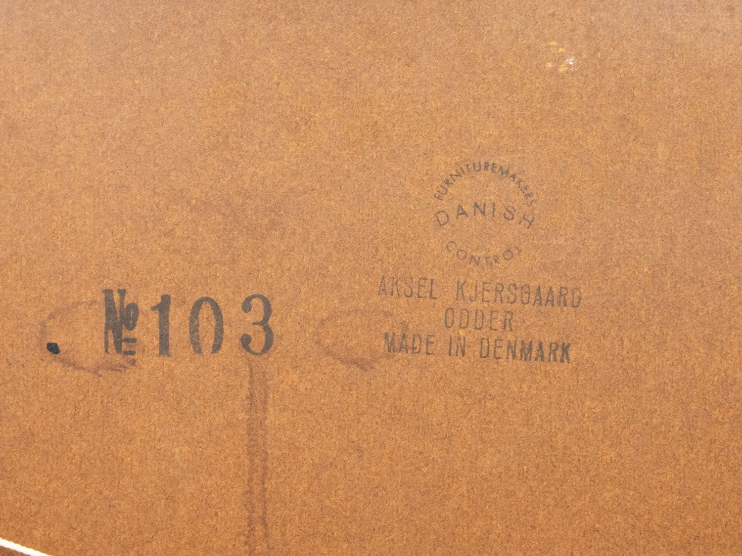 #103 Rosewood Mirror by Aksel Kjersgaard(�������롦����������)