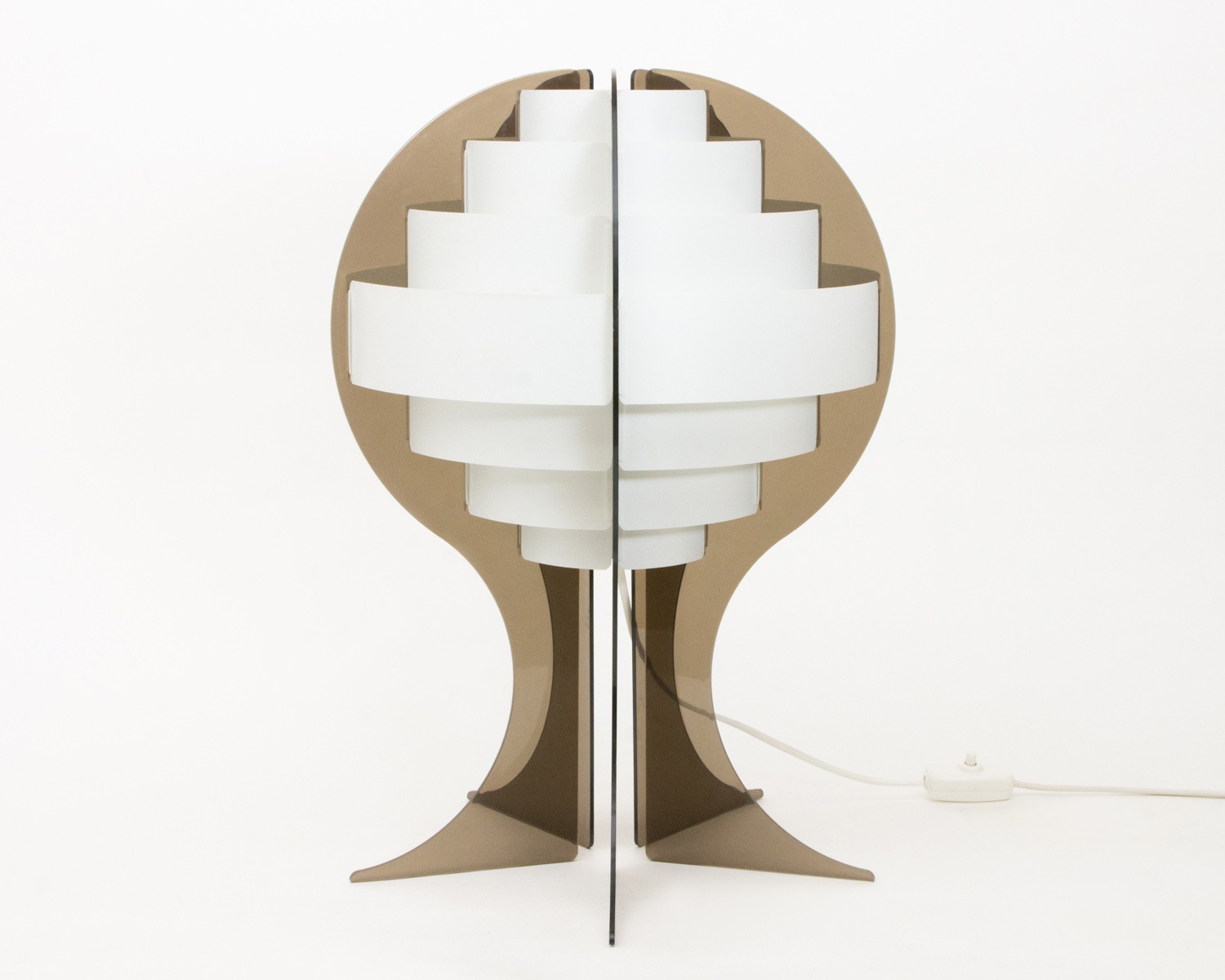 Table lamp by Flemming Brylle & Preben Jacobsen