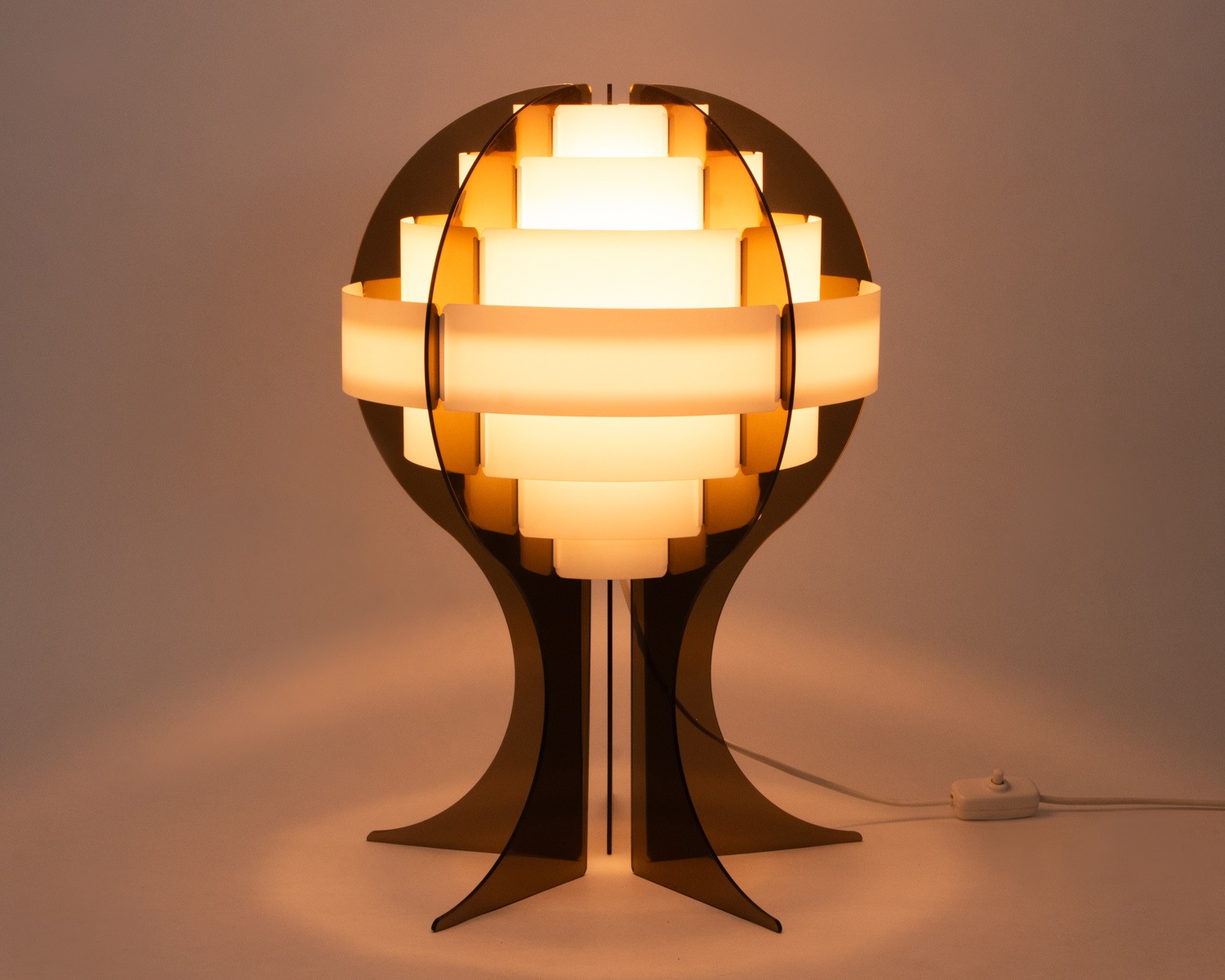 Table lamp by Flemming Brylle & Preben Jacobsen