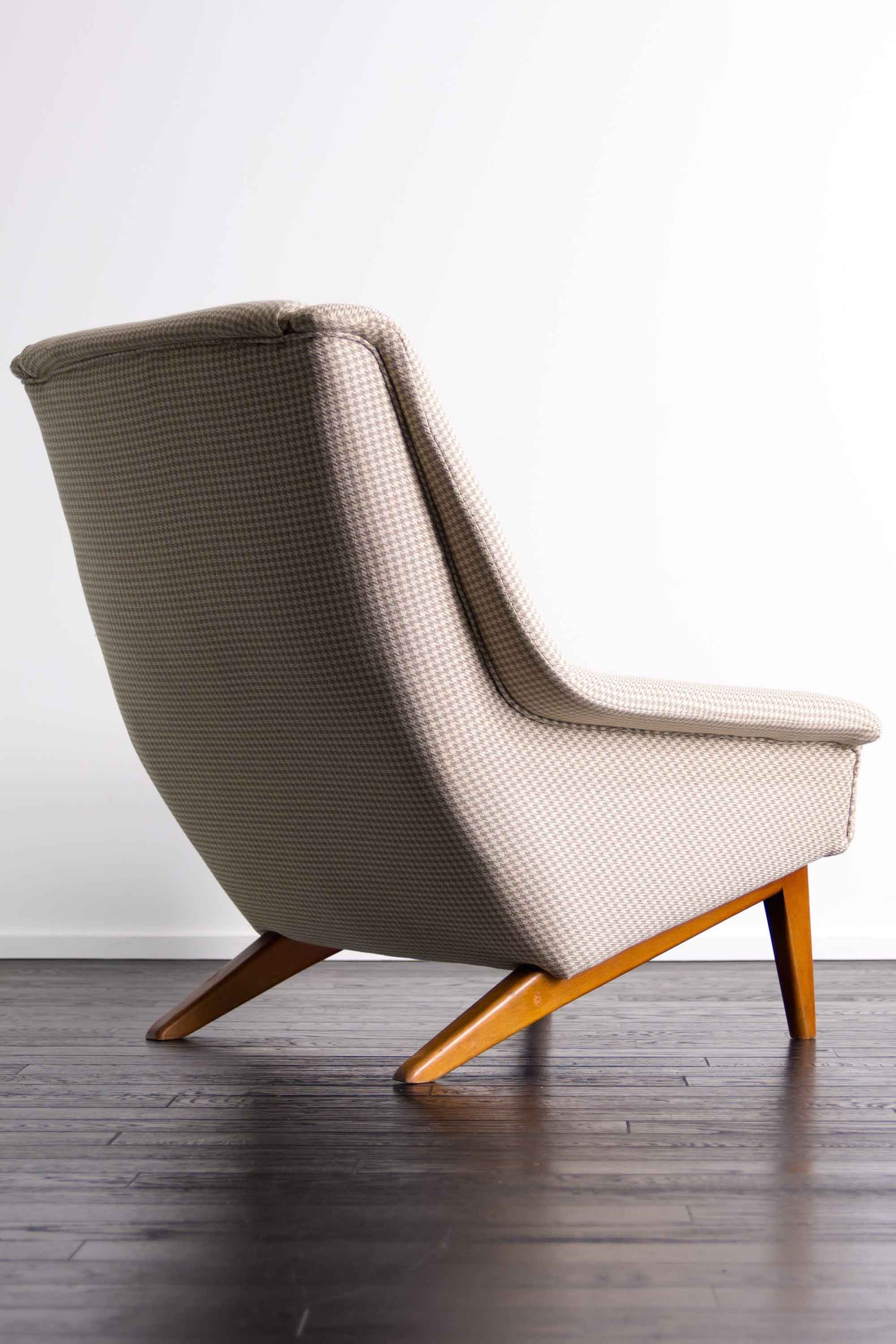 #4410 High back Chair by Folke Ohlsson