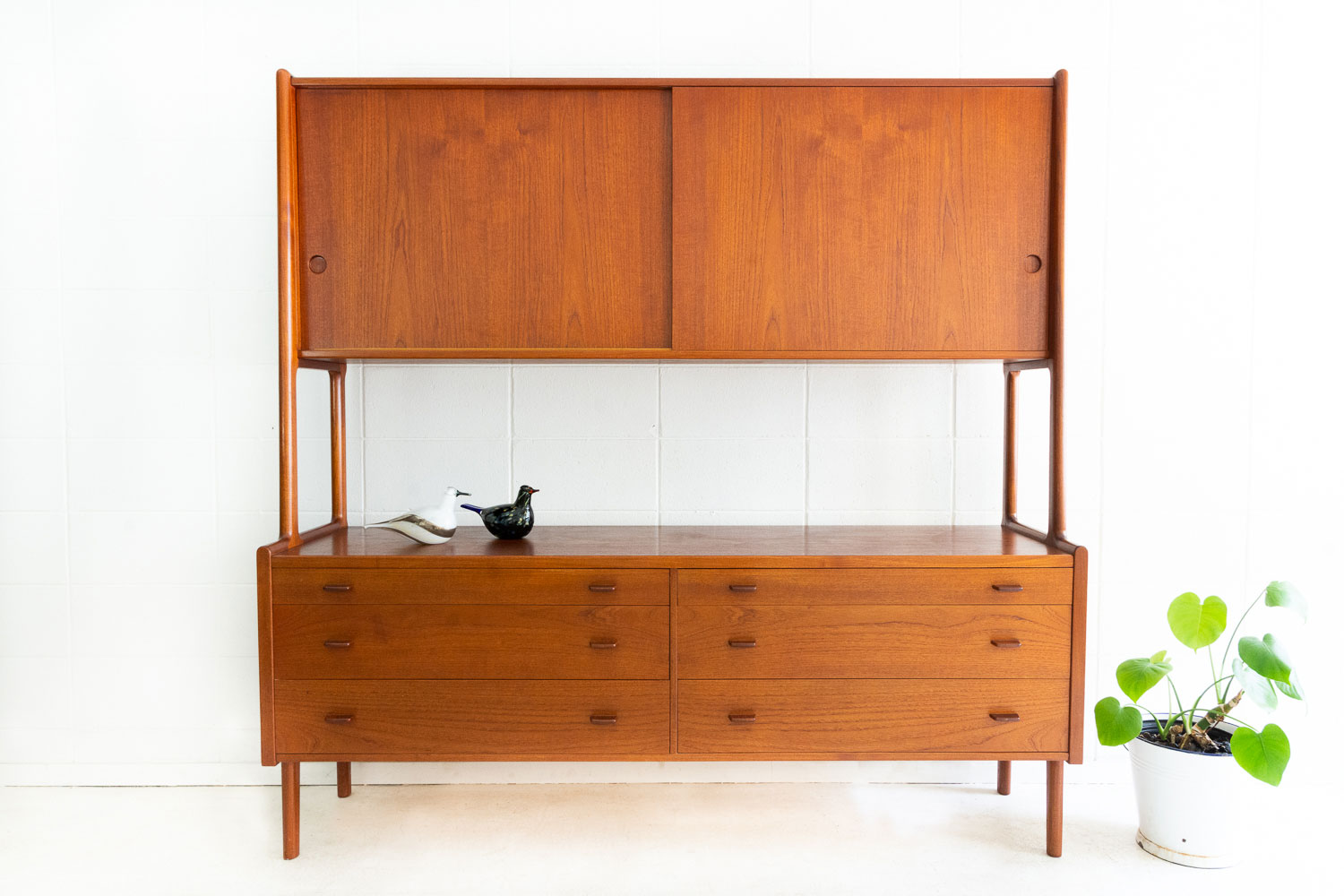 ハンス・ウェグナー RY20 キャブネット チーク 北欧ビンテージ家具CLOVERKY