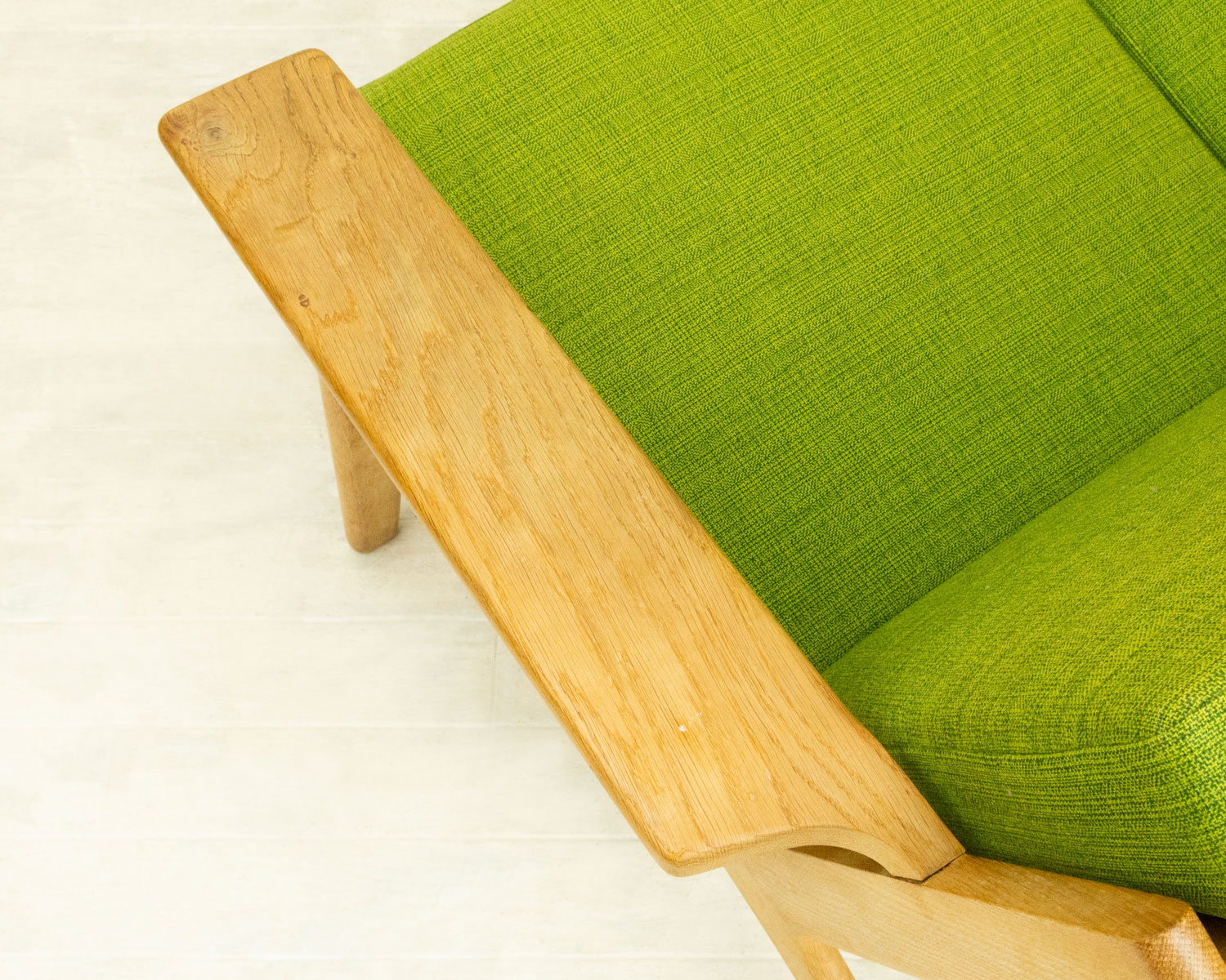 Hans J. Wegner�ʥϥ󥹡�J���������ʡ��� GE290 3 Seater Sofa �̲�������ơ������ե� | 1950ǯ�塦�����ޡ�������������ࡦ���ͳݤ�