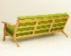Hans J. Wegner�ʥϥ󥹡�J���������ʡ��� GE290 3 Seater Sofa �̲�������ơ������ե� | 1950ǯ�塦�����ޡ�������������ࡦ���ͳݤ�