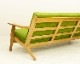Hans J. Wegner�ʥϥ󥹡�J���������ʡ��� GE290 3 Seater Sofa �̲�������ơ������ե� | 1950ǯ�塦�����ޡ�������������ࡦ���ͳݤ�