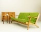 Hans J. Wegner�ʥϥ󥹡�J���������ʡ��� GE290 3 Seater Sofa �̲�������ơ������ե� | 1950ǯ�塦�����ޡ�������������ࡦ���ͳݤ�