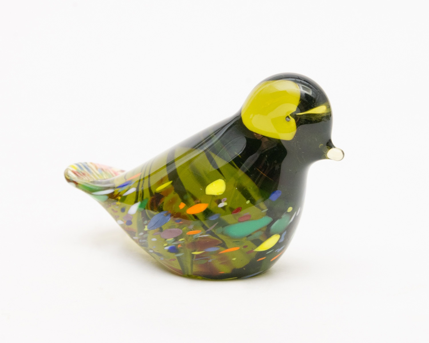 鳥　クリスタルガラス　グリーン 2_000000002163.jpg?1758104198