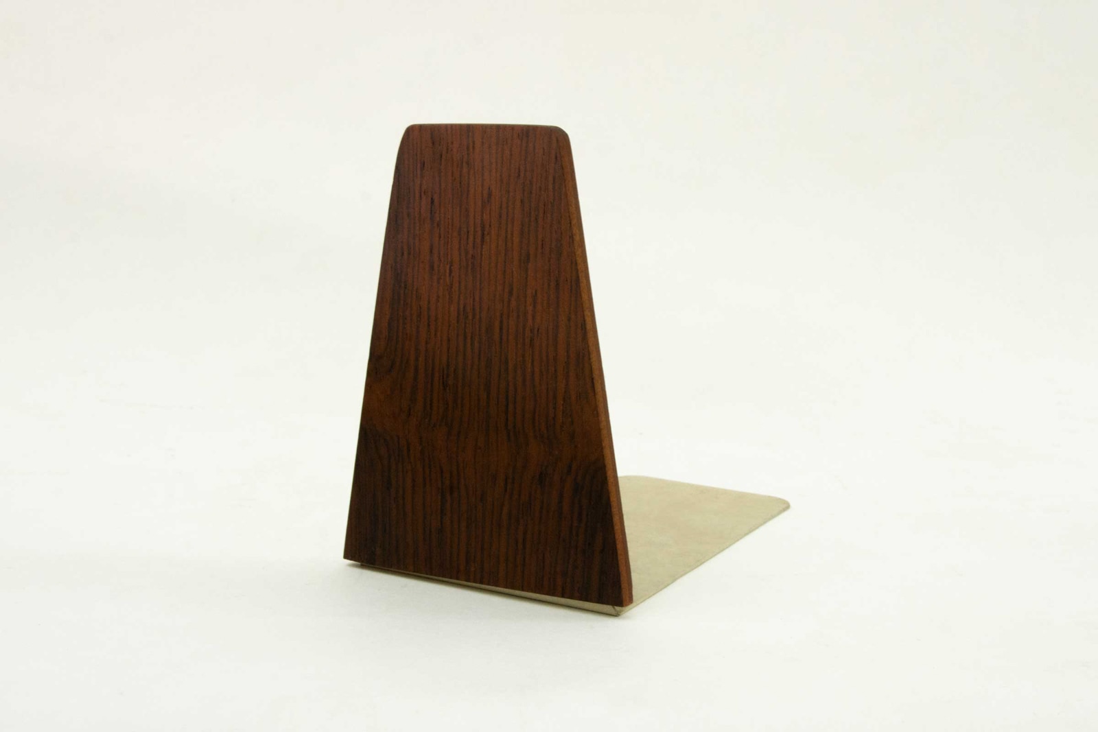 ヴィンテージダックスフンド木製ブックエンド旧東ドイツ製