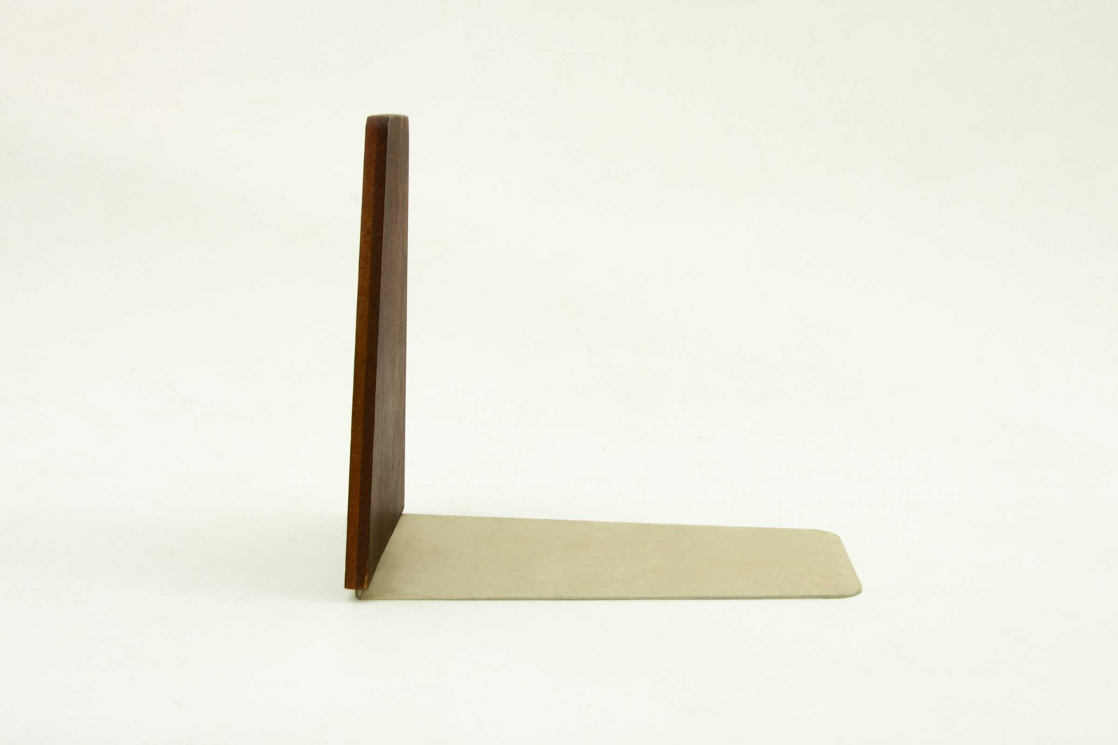 家具 Wood bookends ウッド ブックエンド 木製ブックエンド ローズ