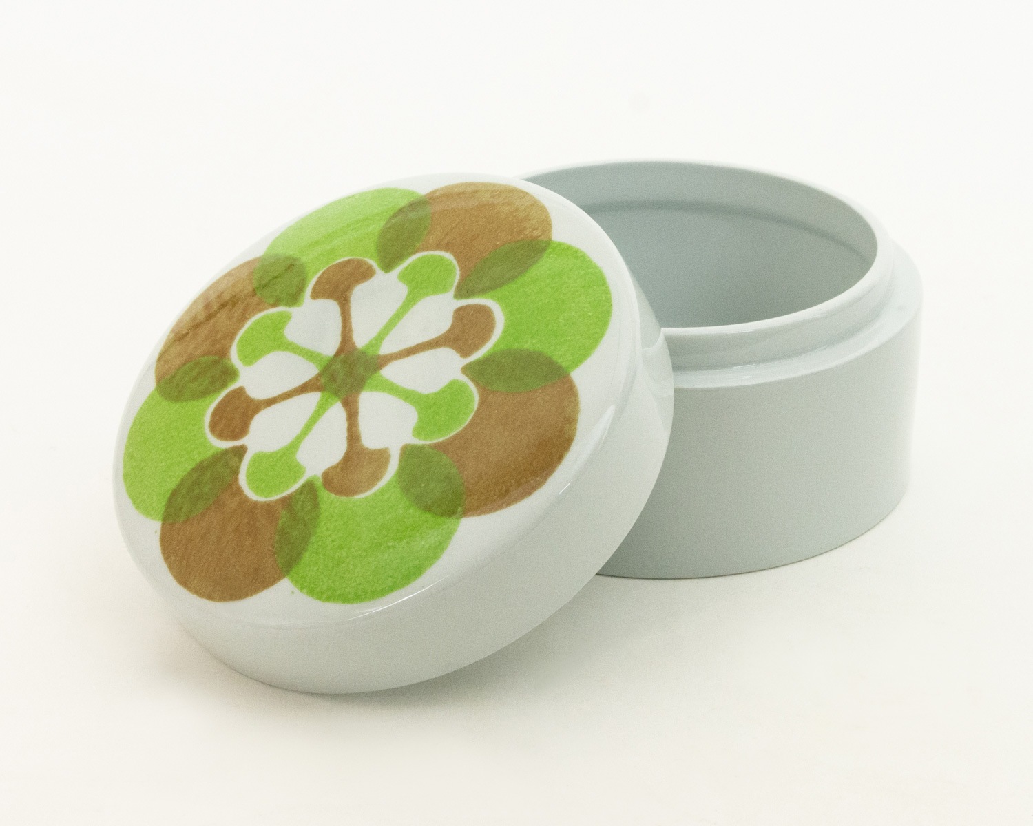 ������륳�ڥ�ϡ����� ����ߥ˥� �ݥåȡ�Aluminia Pot by Royal Copenhagen �̲�������ơ���ƫ��