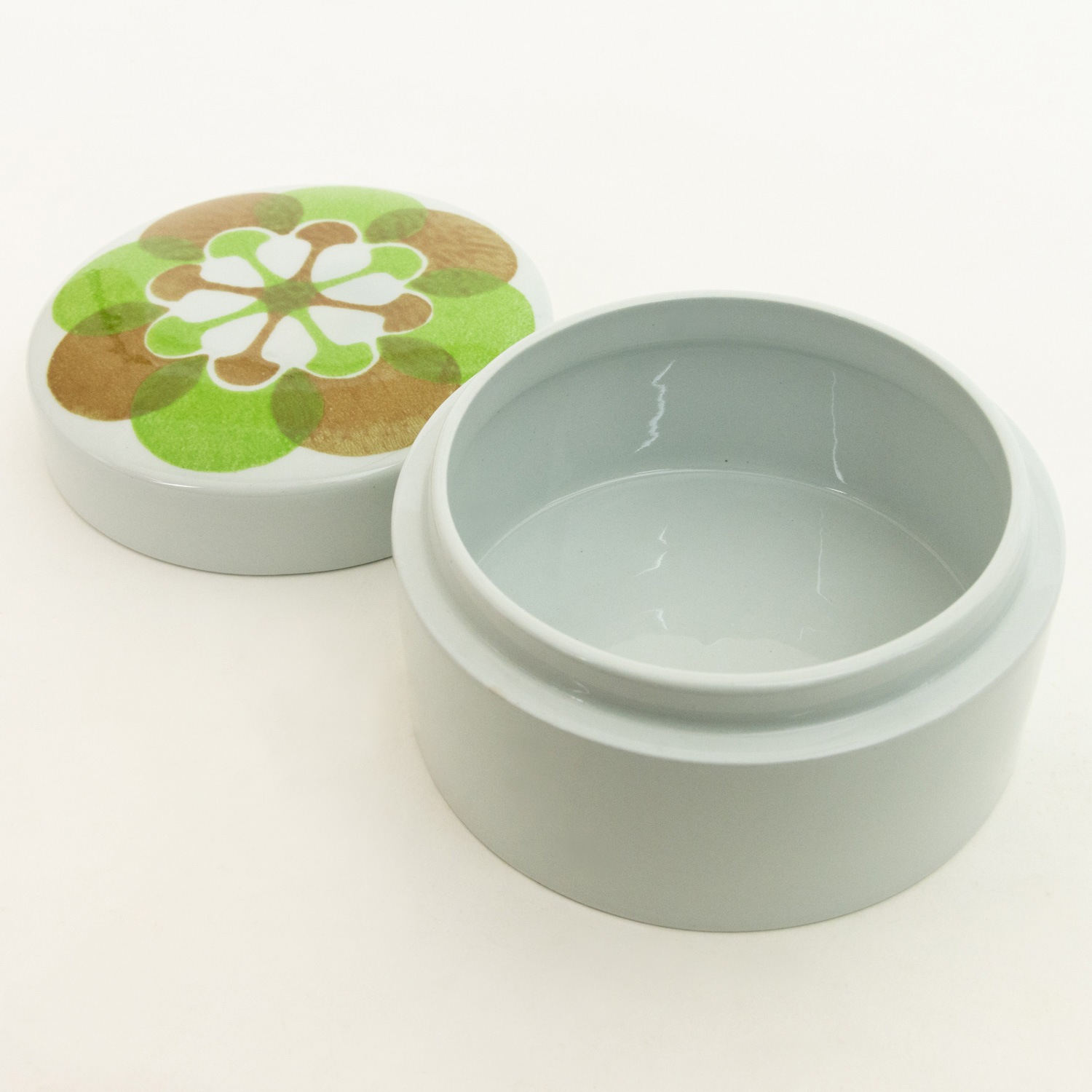 ������륳�ڥ�ϡ����� ����ߥ˥� �ݥåȡ�Aluminia Pot by Royal Copenhagen �̲�������ơ���ƫ��