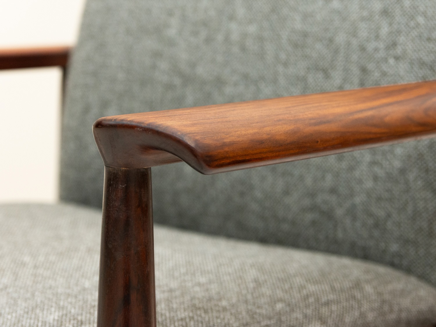 No.209 Diplomat Chair by Finn Juhl���̲�������ơ����ȶ� �ǥ��ץ��ޥåȥ����� ���������åɺ�