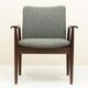 No.209 Diplomat Chair by Finn Juhl���̲�������ơ����ȶ� �ǥ��ץ��ޥåȥ����� ���������åɺ�