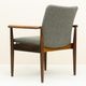 No.209 Diplomat Chair by Finn Juhl���̲�������ơ����ȶ� �ǥ��ץ��ޥåȥ����� ���������åɺ�