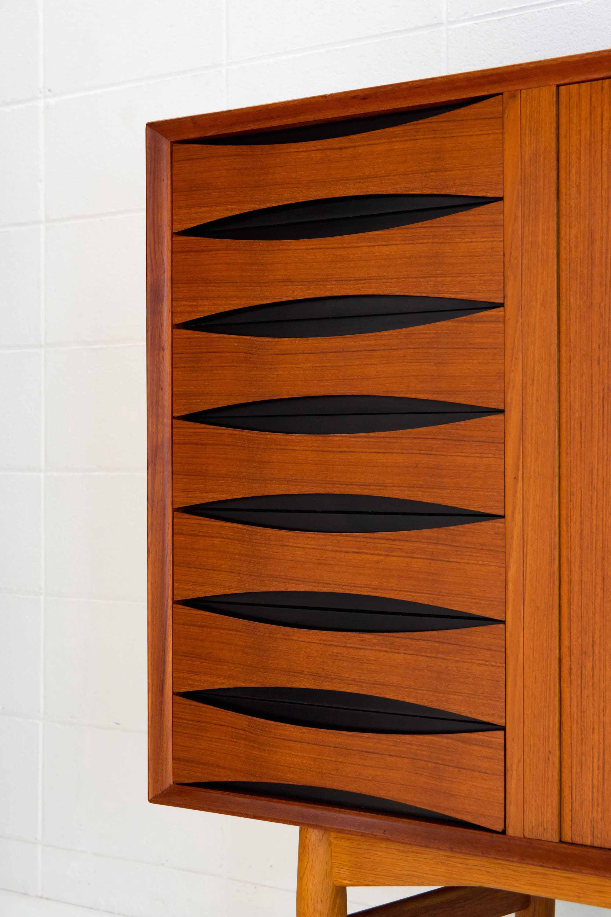 希少 1960's Arne Vodder チーク材サイドボード Sideboard Arne Vodder ローズウッド 北欧家具 通販 CLOVERSKY