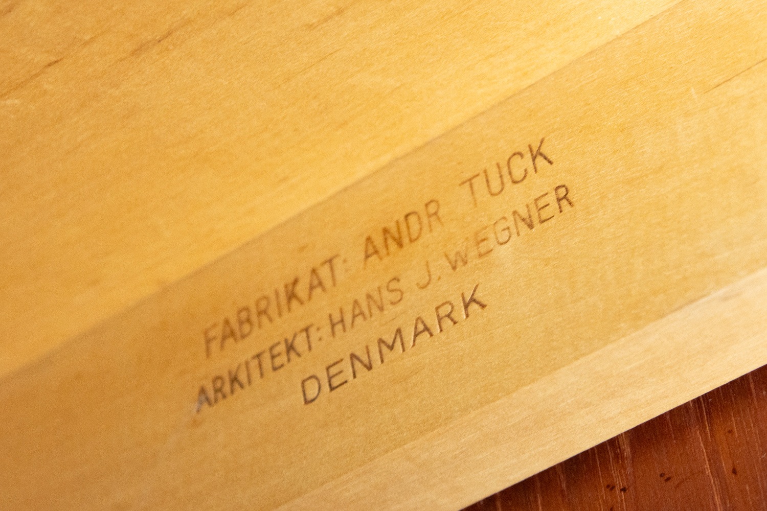 AT312 Dining Table by Hans J. Wegner�å����˥󥰥ơ��֥� �������ࡦ�������� �̲�������ơ��� ��Ĺ���ʥ������ƥ󥷥���