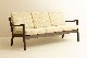 #169 Senator 3seaters Sofa by Ole Wansher