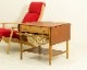 AT33 Sewing Table by Hans.J.Wegner (Teak Oak)