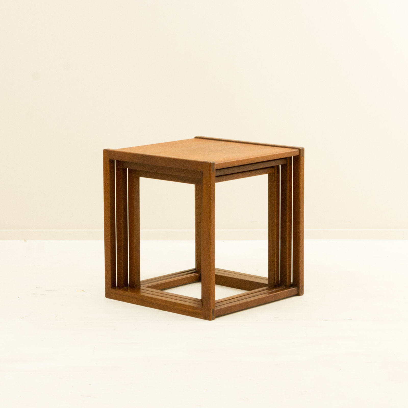 Nest Table by Borge Mogensen