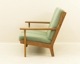 Hans J. Wegner�ʥϥ󥹡�J���������ʡ��� GE330 2seater Sofa �̲�������ơ������ե� | ��������
