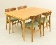 AT312 Oak Dining Table by Hans J Wegner