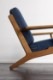 GE290 Easy Chair by Hans J Wegner
