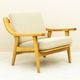 Hans J. Wegner�ʥϥ󥹡�J���������ʡ��� GE530 Easy Chair �̲�������ơ��������� | �������ࡦ��������������