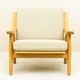 Hans J. Wegner�ʥϥ󥹡�J���������ʡ��� GE530 Easy Chair �̲�������ơ��������� | �������ࡦ��������������