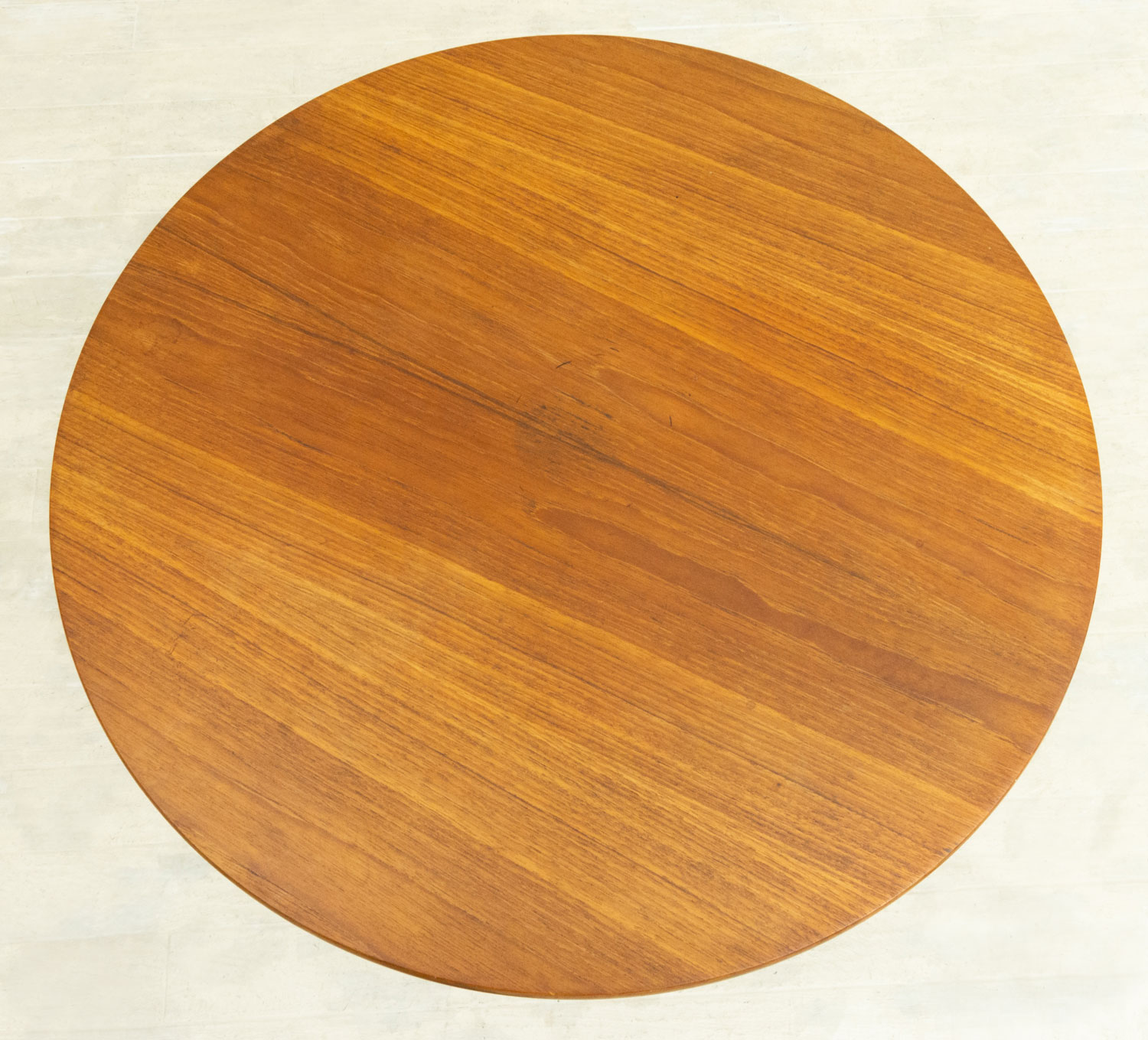 Hans J. Wegnerʥϥ󥹡Jʡ AT8 Teak Round Coffee Table ̲ơơ֥ | ҡơ֥롦1950ǯ