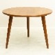 Hans J. Wegnerʥϥ󥹡Jʡ AT8 Teak Round Coffee Table ̲ơơ֥ | ҡơ֥롦1950ǯ