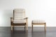 GE290A High back Chair by Hans J Wegner