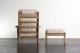 GE290A High back Chair by Hans J Wegner