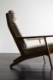 GE290A High back Chair by Hans J Wegner